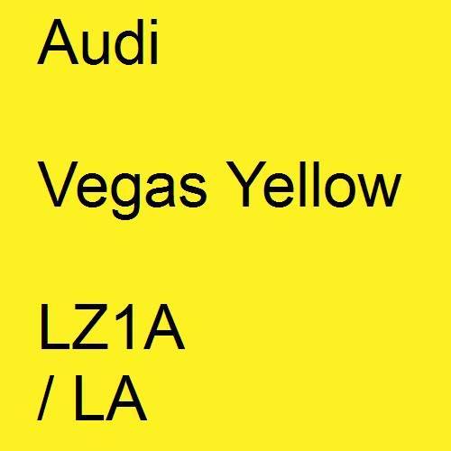 Audi, Vegas Yellow, LZ1A / LA.